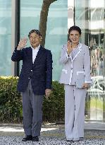 Japan emperor, empress visit Ehime