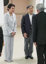 Japan emperor, empress visit Ehime