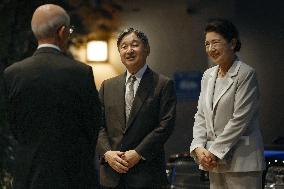Japan emperor, empress visit Ehime