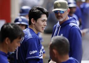 Baseball: Dodgers vs. Angels