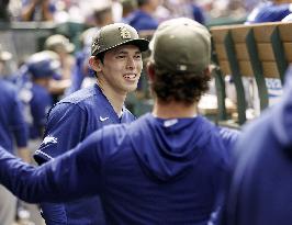 Baseball: Dodgers vs. Angels