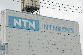 Sign and logo of NTN Precision Resin Works