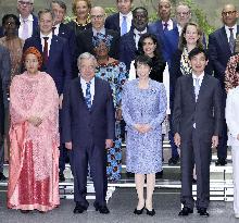 Reception for heads of U.N. agencies