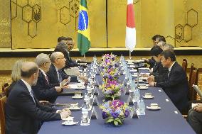 Japan-Brazil talks