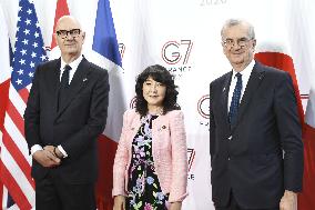 G7 finance meeting in Paris