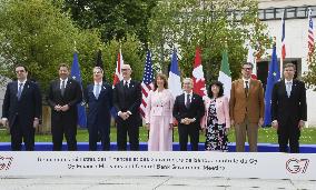 G7 finance meeting in Paris
