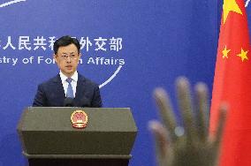 Chinese Foreign Ministry spokesman Guo