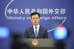 Chinese Foreign Ministry spokesman Guo