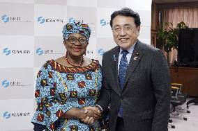 WTO chief in Tokyo