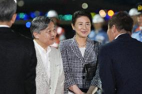 Japan emperor, empress return to Tokyo