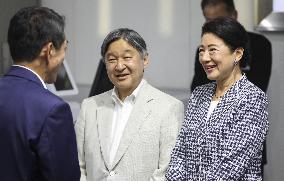 Japan emperor, empress leave Ehime