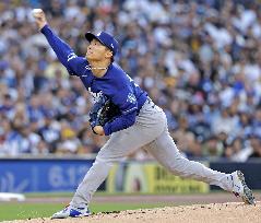 Baseball: Dodgers vs. Padres