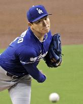 Baseball: Dodgers vs. Padres