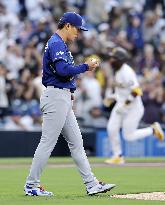 Baseball: Dodgers vs. Padres