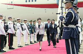 Japan PM Takaichi's trip to S. Korea