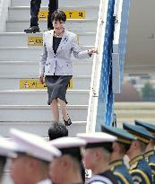 Japan PM Takaichi's trip to S. Korea