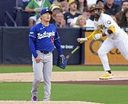 Baseball: Dodgers vs. Padres