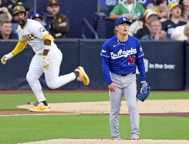 Baseball: Dodgers vs. Padres