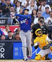 Baseball: Dodgers vs. Padres