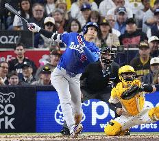 Baseball: Dodgers vs. Padres