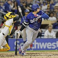 Baseball: Dodgers vs. Padres