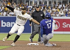 Baseball: Dodgers vs. Padres