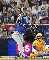 Baseball: Dodgers vs. Padres
