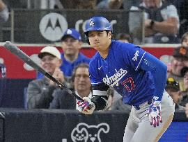 Baseball: Dodgers vs. Padres