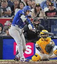 Baseball: Dodgers vs. Padres