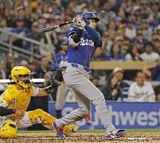 Baseball: Dodgers vs. Padres