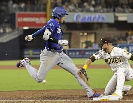 Baseball: Dodgers vs. Padres