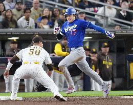 Baseball: Dodgers vs. Padres