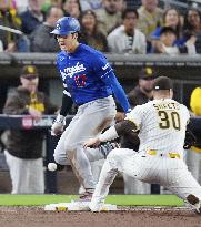 Baseball: Dodgers vs. Padres