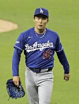 Baseball: Dodgers vs. Padres