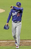 Baseball: Dodgers vs. Padres