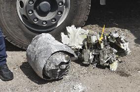 Kyocera parts in Russian missiles