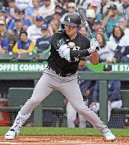Baseball: White Sox vs. Mariners