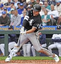 Baseball: White Sox vs. Mariners