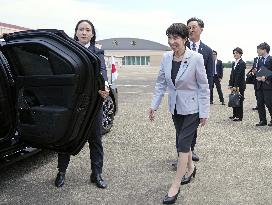 Japan PM Takaichi's trip to S. Korea
