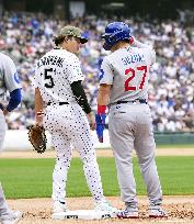 Baseball: Cubs vs. White Sox