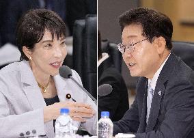Japan-S. Korea summit