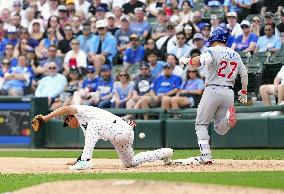 Baseball: Cubs vs. White Sox