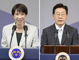 Japan-S. Korea summit