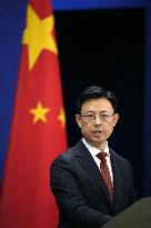 Chinese Foreign Ministry spokesman Guo