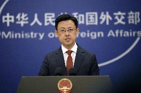 Chinese Foreign Ministry spokesman Guo