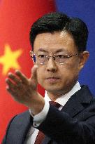 Chinese Foreign Ministry spokesman Guo