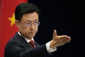 Chinese Foreign Ministry spokesman Guo