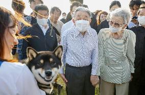 Ex-Emperor Akihito to stay at villa in Hayama