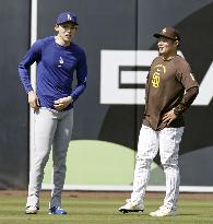 Baseball: Dodgers vs. Padres