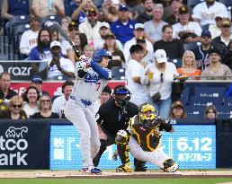 Baseball: Dodgers vs. Padres